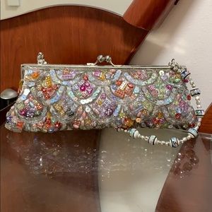 Evening bag clutch